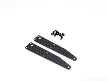 SWORKz Pro Composite Carbon Versteifung Querlenker vorne oben 1mm (2)